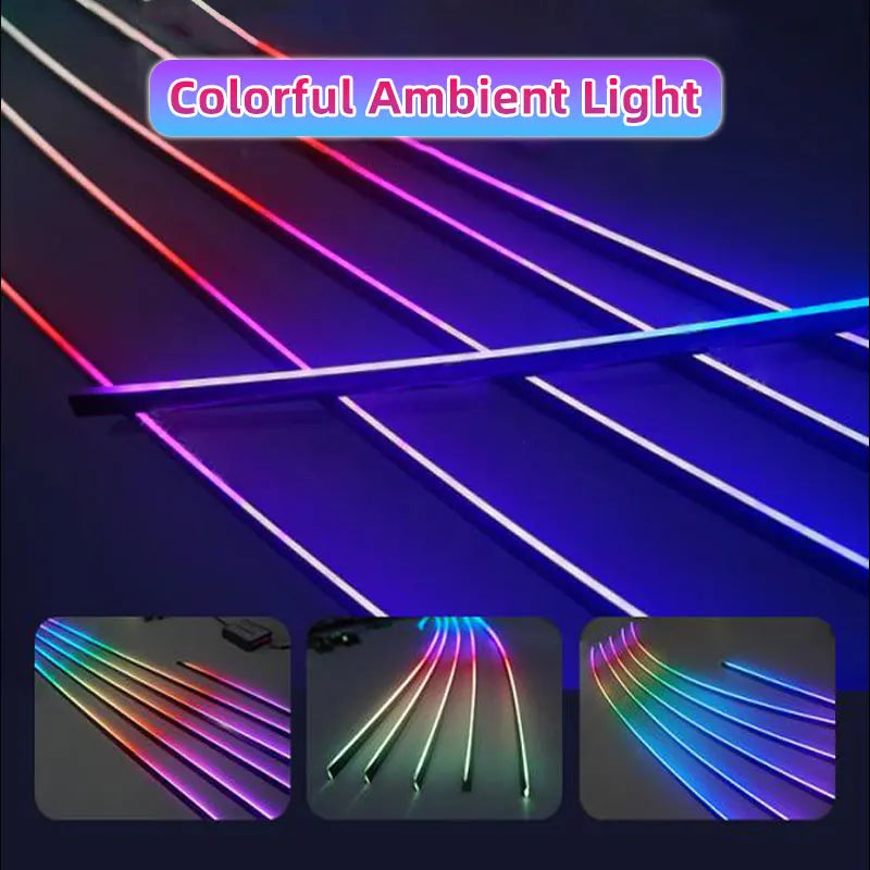 Symphony Ambient Car Light Strip, 128-Color Universal LED – Car Accessories | MotorWorld Marketplace