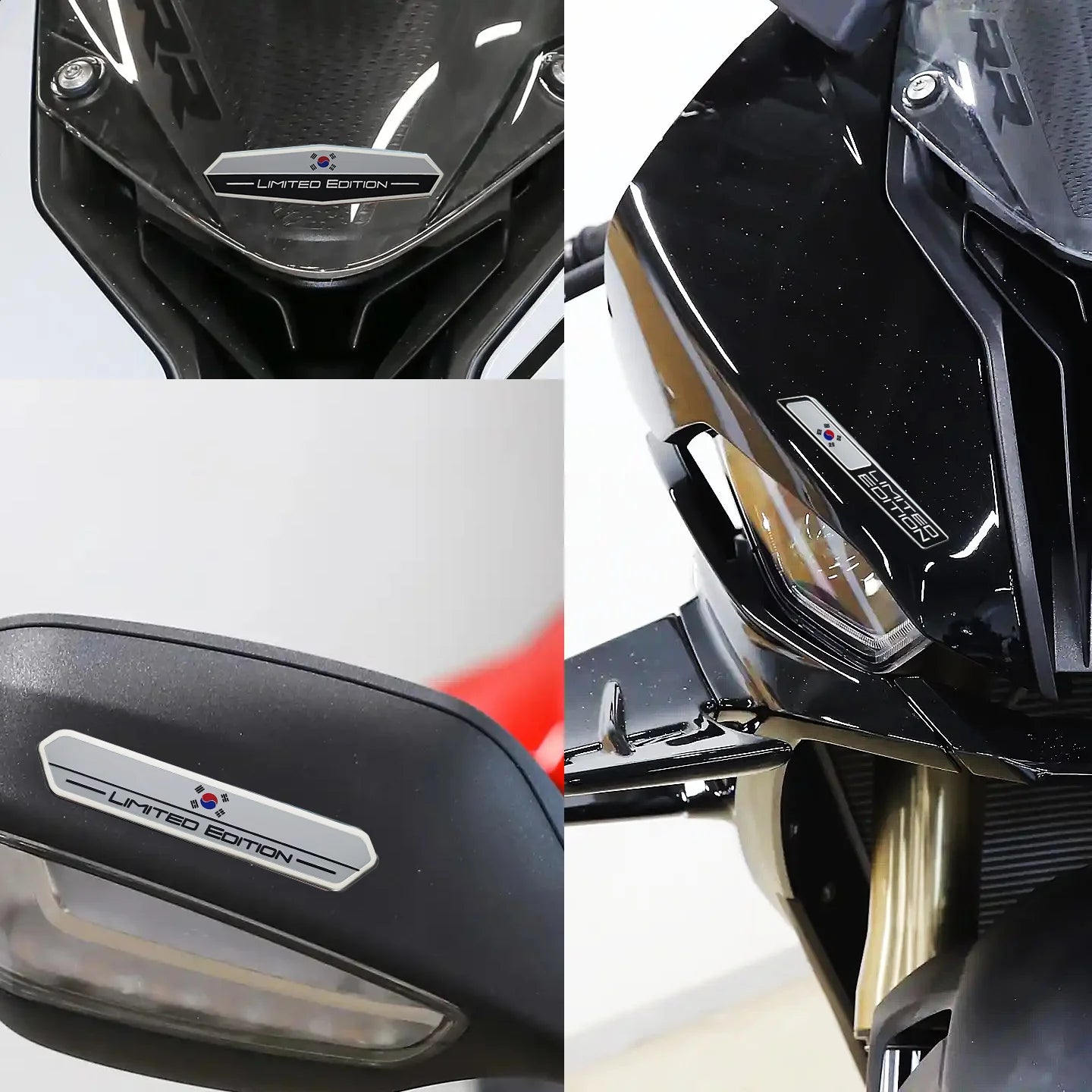 Korean Limited Edition Aluminum Car Trunk Emblem Decal – Car Accessories | MotorWorld Marketplace