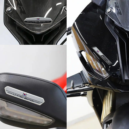 Korean Limited Edition Aluminum Car Trunk Emblem Decal – Car Accessories | MotorWorld Marketplace