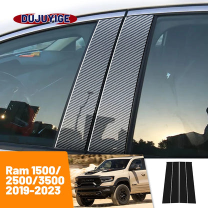 Carbon Fiber B/C Pillar Trim for Ram 1500-3500 2019-2023 – Car Accessories | MotorWorld Marketplace
