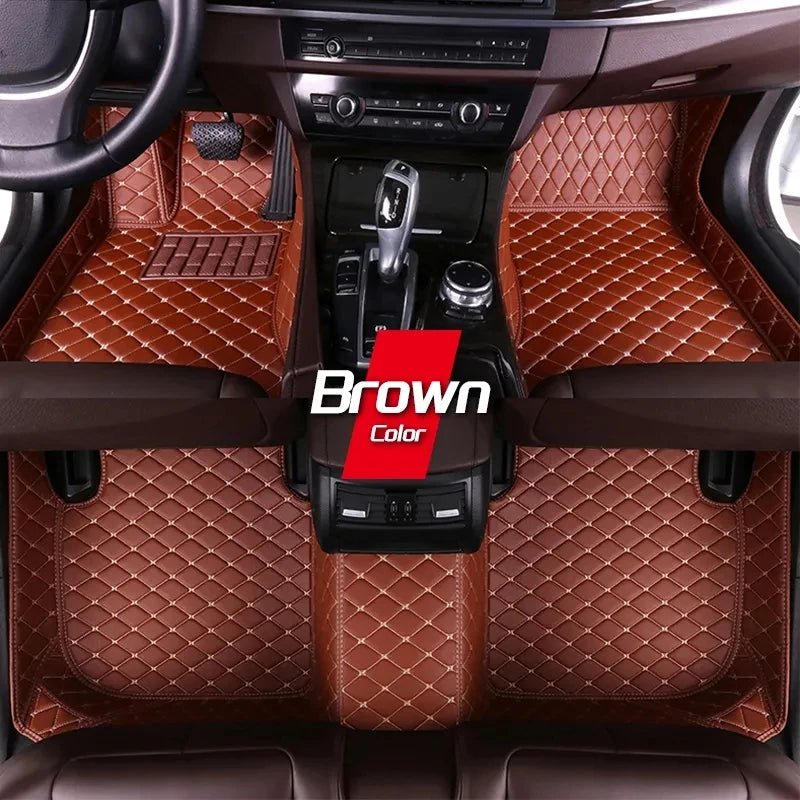 FIAT Floor Mats: Tipo, 500, 500X, Ducato, 124 Spider