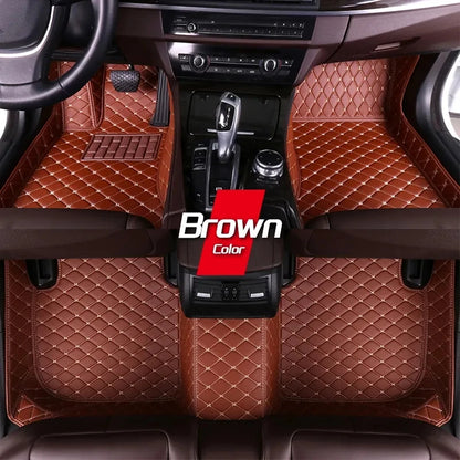 FIAT Floor Mats: Tipo, 500, 500X, Ducato, 124 Spider