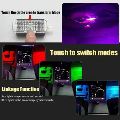 RGB Footwell & Seat Lamp For Audi A1 A3 A4 A5 A6 Q5 Q7 – Car Accessories | MotorWorld Marketplace