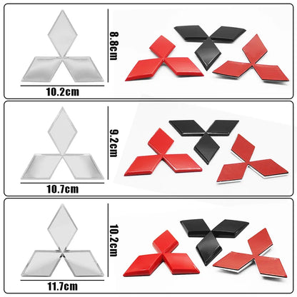 ABS Emblem Badge for Mitsubishi