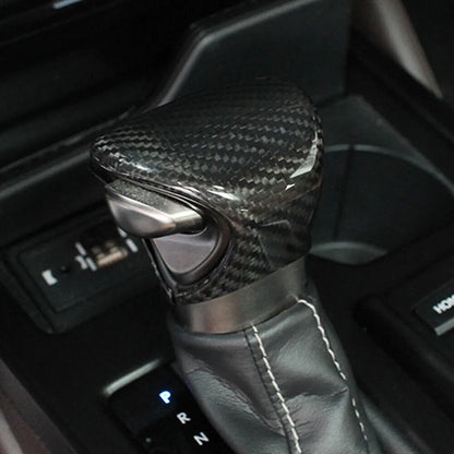ABS Carbon Fiber Gear Knob Trim for Lexus