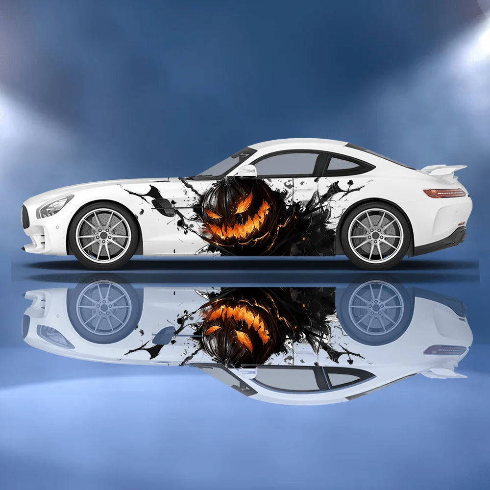 Anime Pumpkin Car Side Sticker, Waterproof, Self-Adhesive Decal F Both Side – Car Accessories | MotorWorld Marketplace