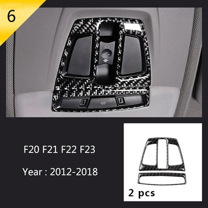 BMW F20 F21 F22 Carbon Fiber CD Panel & AC Trim Cover Type 6 – Car Accessories | MotorWorld Marketplace