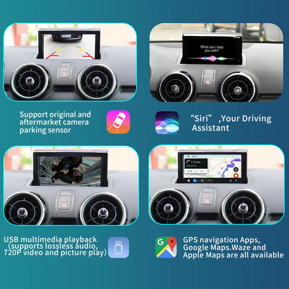 Interface sans fil CarPlay pour Audi A1 2011-2018