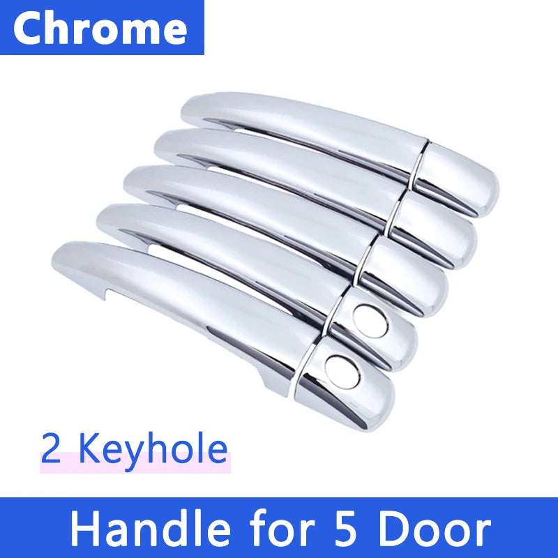 (NOT SOLD TO USA) Gloss Black Carbon Fiber Door Handle Covers for DS3 09-19 2 Keyhole 5 door 1 – Car Accessories | MotorWorld Marketplace