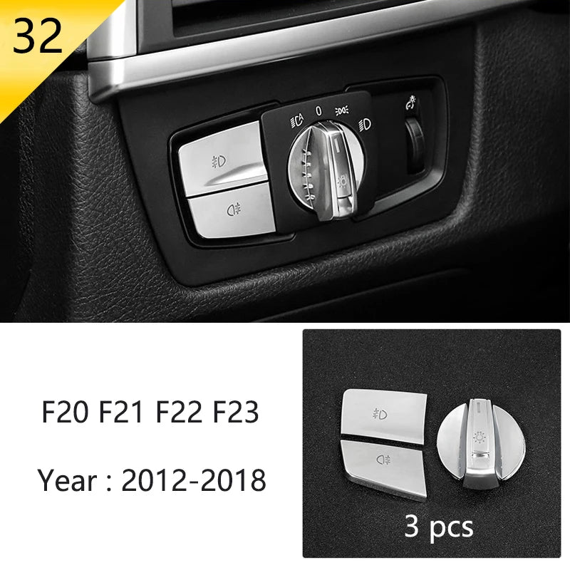 BMW F20 F21 F22 Carbon Fiber CD Panel & AC Trim Cover Type 32 – Car Accessories | MotorWorld Marketplace