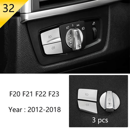 BMW F20 F21 F22 Carbon Fiber CD Panel & AC Trim Cover Type 32 – Car Accessories | MotorWorld Marketplace