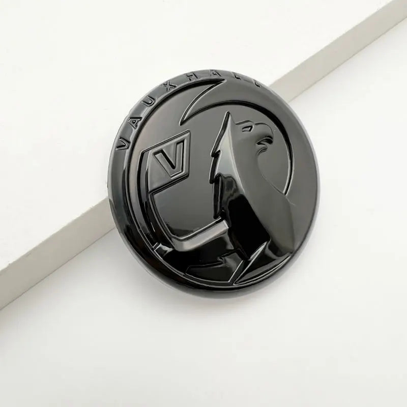 3D Metal Round Vauxhall Emblem Badge