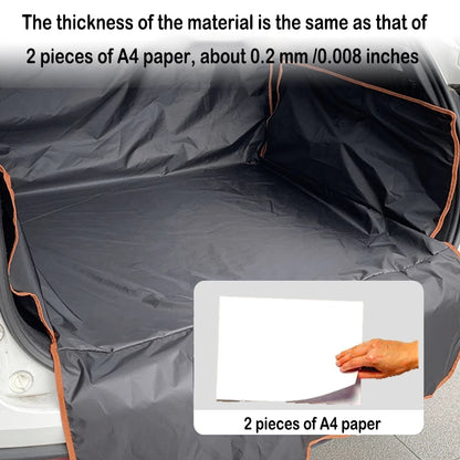 Tapis de coffre universel pour SUV - Protection de coffre imperméable pour sièges arrière