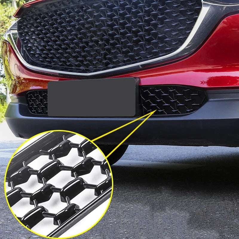 Front Lower Grille Cover for Mazda CX-30 2020-2021 Upgrade