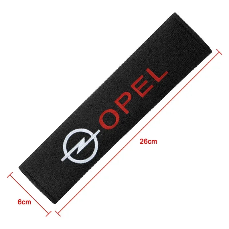 Opel Seat Belt Shoulder Pads