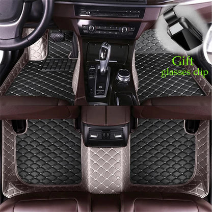 Custom Floor Mats for Ferrari 458 Italia/Spider 2009–2015 black gray China Mainland – Car Accessories | MotorWorld Marketplace