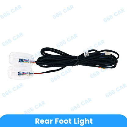 12-Color LED Turbo Vent Lights For Mercedes W117 W176 W156 Rear Foot Light China Mainland – Car Accessories | MotorWorld Marketplace