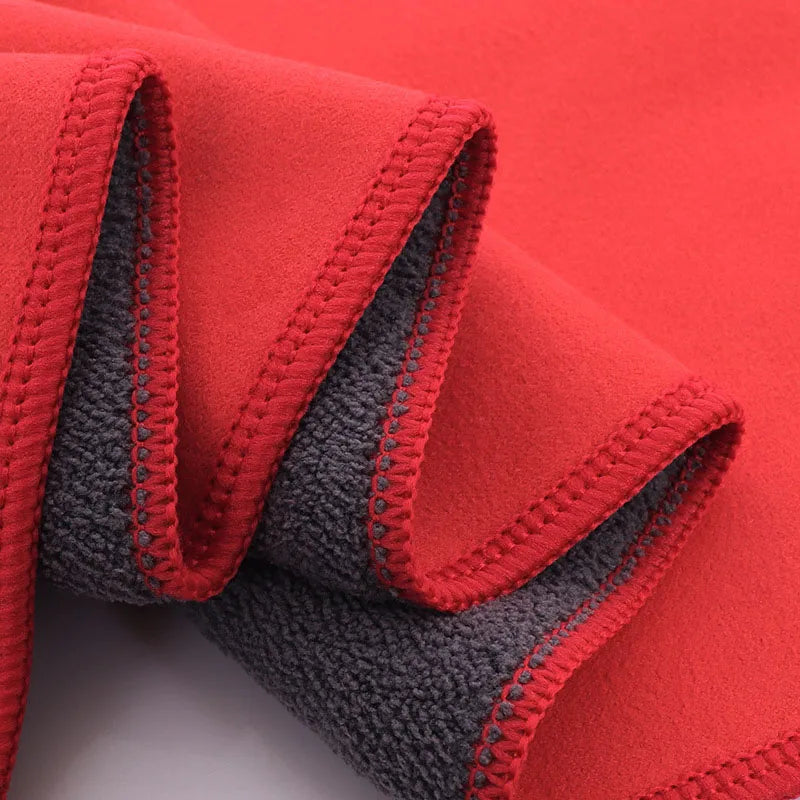 Premium Suede Leather Cleaning Cloth for Ford Models