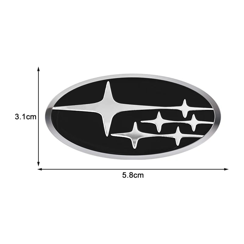 (NOT SOLD TO EUROPE) Subaru Steering Wheel Center Sticker - Forester/Impreza/Outback – Car Accessories | MotorWorld Marketplace