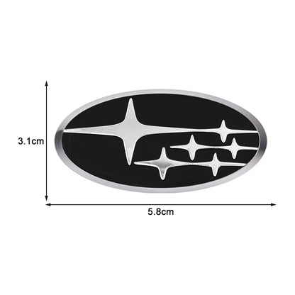 (NOT SOLD TO EUROPE) Subaru Steering Wheel Center Sticker - Forester/Impreza/Outback – Car Accessories | MotorWorld Marketplace