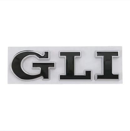 3D Metal GLI Emblem Badge for VW Jetta MK2-MK8