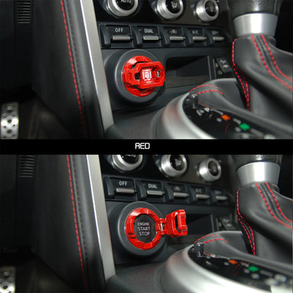 Red Engine Start Stop Button Cover – Pro Ignition Upgrade – Car Accessories | MotorWorld Marketplace