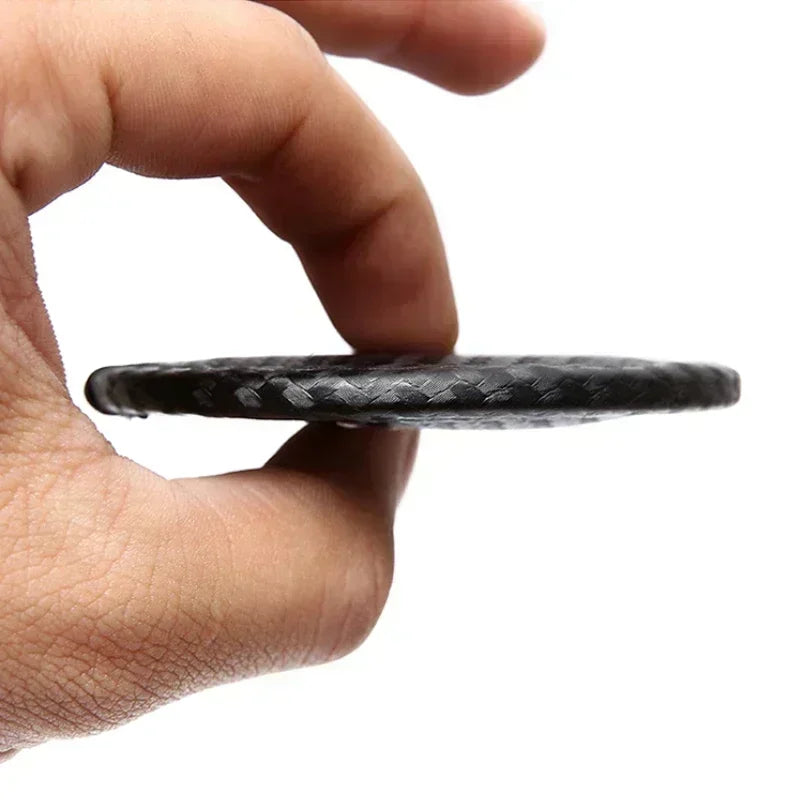 ( NOT SOLD TO USA) 2pcs Carbon Fiber Cup Mats for Cadillac XT4 CT5 CTS Escalade – Car Accessories | MotorWorld Marketplace