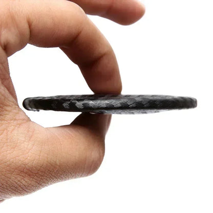 ( NOT SOLD TO USA) 2pcs Carbon Fiber Cup Mats for Cadillac XT4 CT5 CTS Escalade – Car Accessories | MotorWorld Marketplace