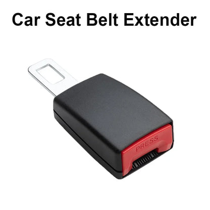 Rallonge de ceinture de sécurité pour voiture - Clip de boucle de sécurité robuste