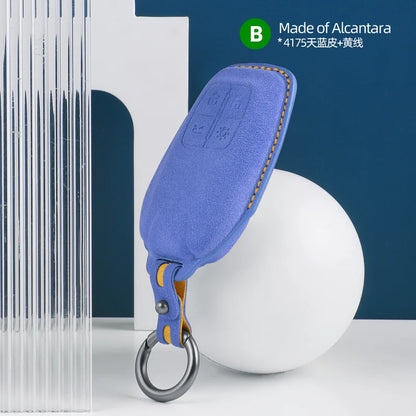 Alcantara Key Fob Cover for Ferrari 488/812/F8/SF90/Roma B4 China Mainland – Car Accessories | MotorWorld Marketplace