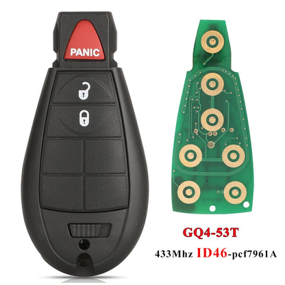 GQ4-53T Fobik Key 433MHz for RAM 2013-18