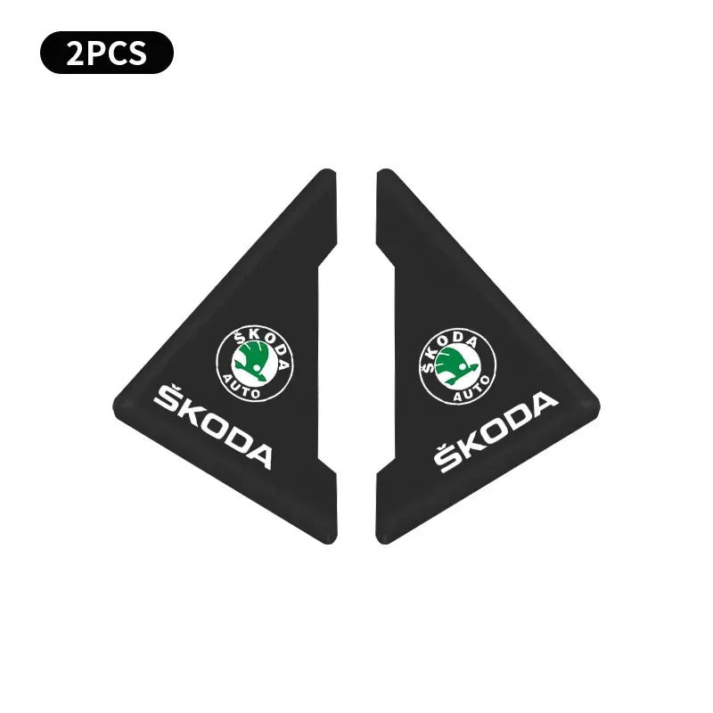 Skoda Door Edge Protector – Auto Logo Guard for All Models