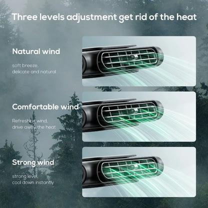 USB Car Seat Cooling Fan – Efficient Rear Backrest AC – Car Accessories | MotorWorld Marketplace