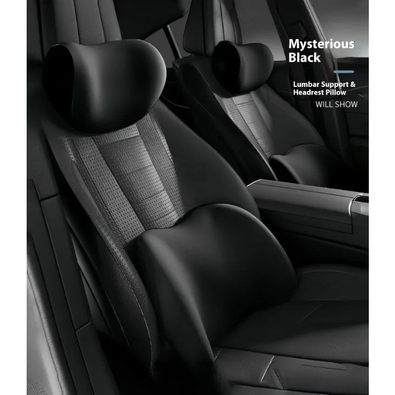 Bentley Bentayga PHEV Neck & Lumbar Support Cushion Set
