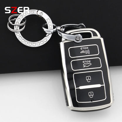 KIA K7/K9/K900 4-Button TPU Key Fob Cover Protector