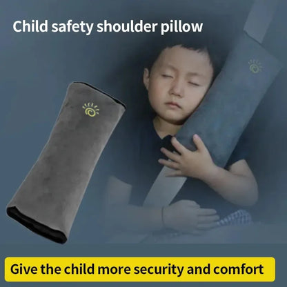 Coussin de ceinture de sécurité confortable pour enfants - Support d'épaule souple pour tout-petits et enfants