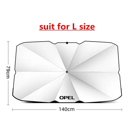 Opel Windshield Sunshade