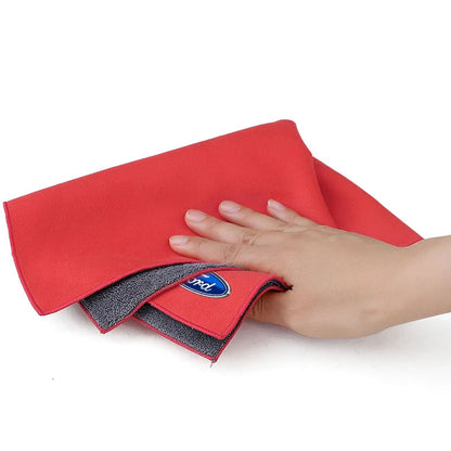 Premium Suede Leather Cleaning Cloth for Ford Models