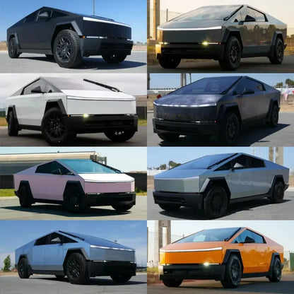 Tesla Cybertruck 2024 Pre-Cut Color Changing Vinyl Film – Car Accessories | MotorWorld Marketplace