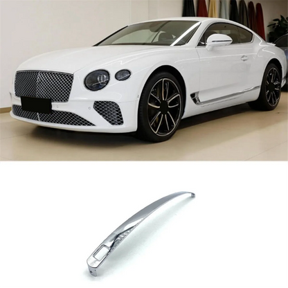 Revêtement de poignée de porte haut de gamme pour Bentley Continental GT et Flying Spur