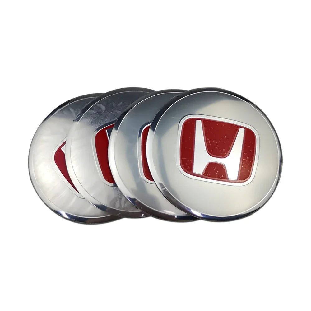 56mm(2.2") Mugen Power Hub Caps for Honda