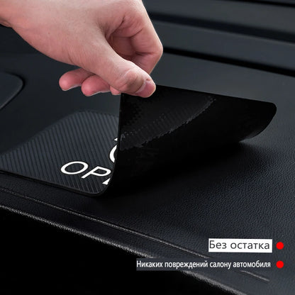 Non-Slip Dashboard Mat for Opel