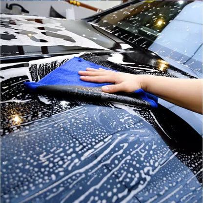 Chiffon d'argile magique bleu - Outil de nettoyage professionnel pour voiture