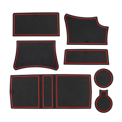 Anti-Slip Door Slot Mats for Peugeot 208/2008 E-Series