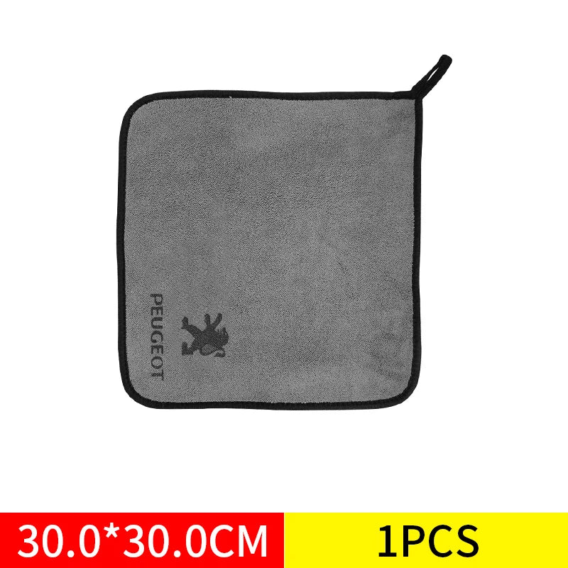 Premium Microfiber Emblem Towel for Peugeot