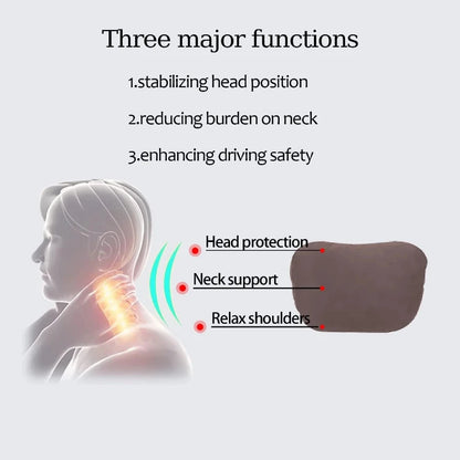 Memory Foam Car Neck Pillow – Universal Ergonomic Headrest – Car Accessories | MotorWorld Marketplace