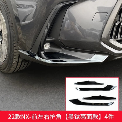 Lexus NX 2022-2025 Front Bar & Fog Lamp Protector Strip 22-25NX-4pcs B2 – Car Accessories | MotorWorld Marketplace