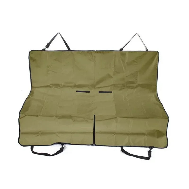 Waterproof Dog Car Seat Cover Hammock – Heavy-Duty Protector Green 130x144cm – Car Accessories | MotorWorld Marketplace