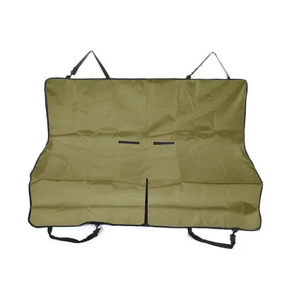 Waterproof Dog Car Seat Cover Hammock – Heavy-Duty Protector Green 130x144cm – Car Accessories | MotorWorld Marketplace
