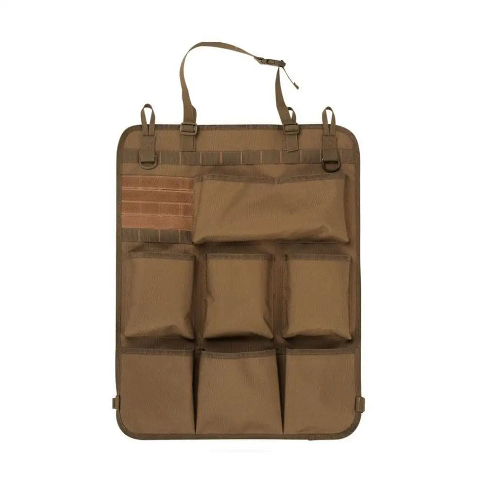 Tactical Camo Seat Back Organizer, 7-Pocket Universal Fit B – Car Accessories | MotorWorld Marketplace